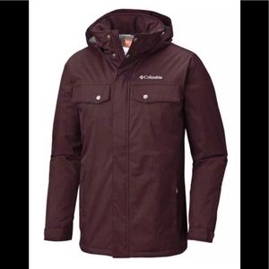men's columbia eagle's call thermal coil insulated jacket